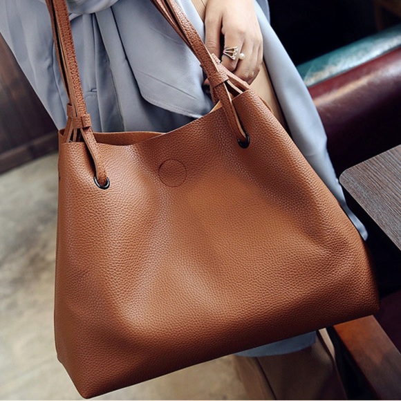 Vegan tote set - Picture 2 of 8